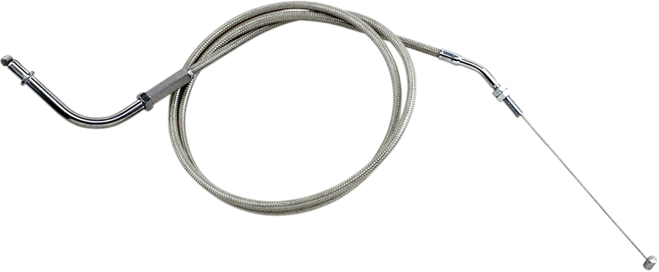 MOTION PRO Throttle Cable - Pull - XV19 - Stainless Steel 65-0301