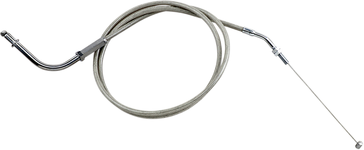 MOTION PRO Throttle Cable - Pull - XV19 - Stainless Steel 65-0301