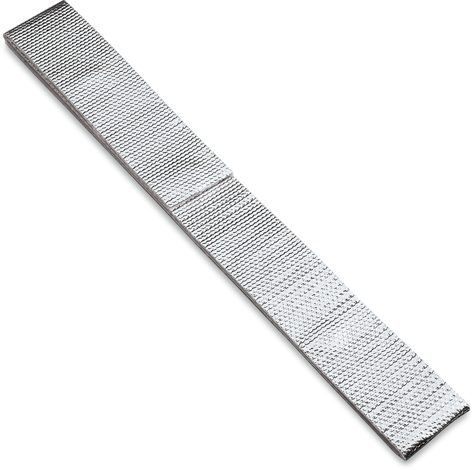 MOOSE RACING Heat Shield Strip - 2"x3' 401-1300