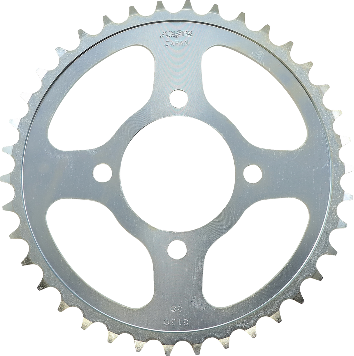 SUNSTAR SPROCKETS Rear Sprocket - 38 Tooth - Kawasaki 2-313038