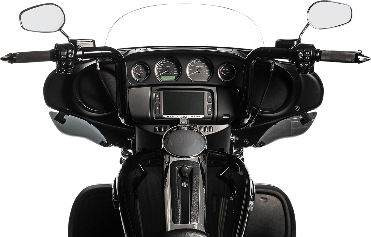 FAT BAGGERS INC. Handlebar - Rounded Top - 14" - Black 803014-B