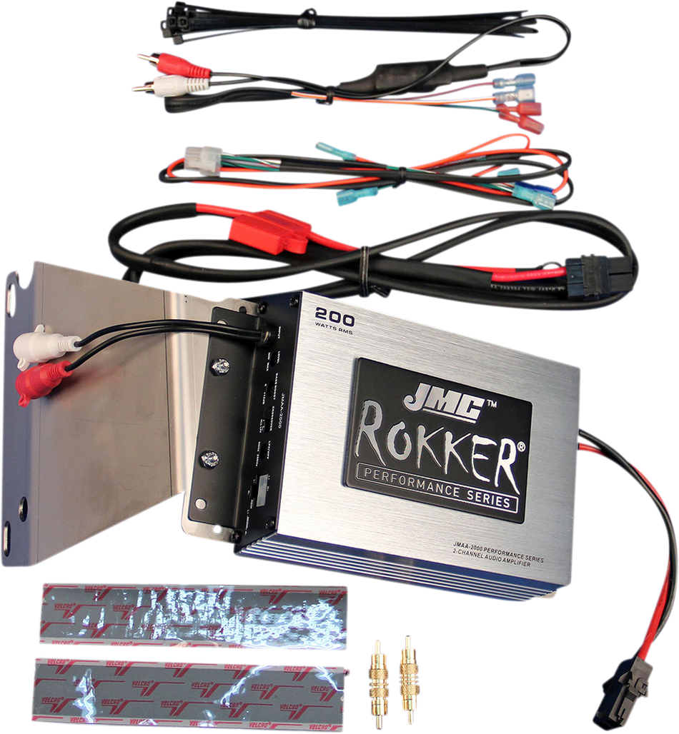J & M 200 W Amplifier Kit - '98-'13 FLTR JMRA-2000HR06
