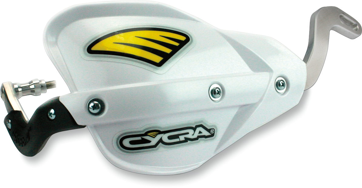 CYCRA Handguards - Probend™ Flexx - White 1CYC-7700-42