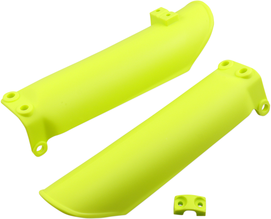 ACERBIS Lower Fork Covers for Inverted Forks - Yellow 2732020005