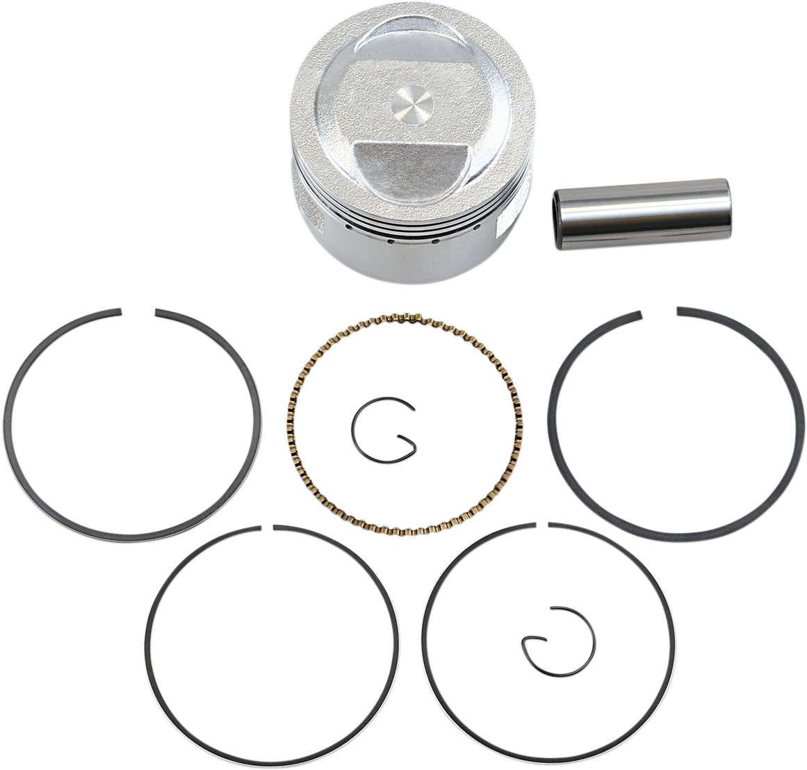 BBR MOTORSPORTS Piston Kit - 150cc 411-YTR-1213