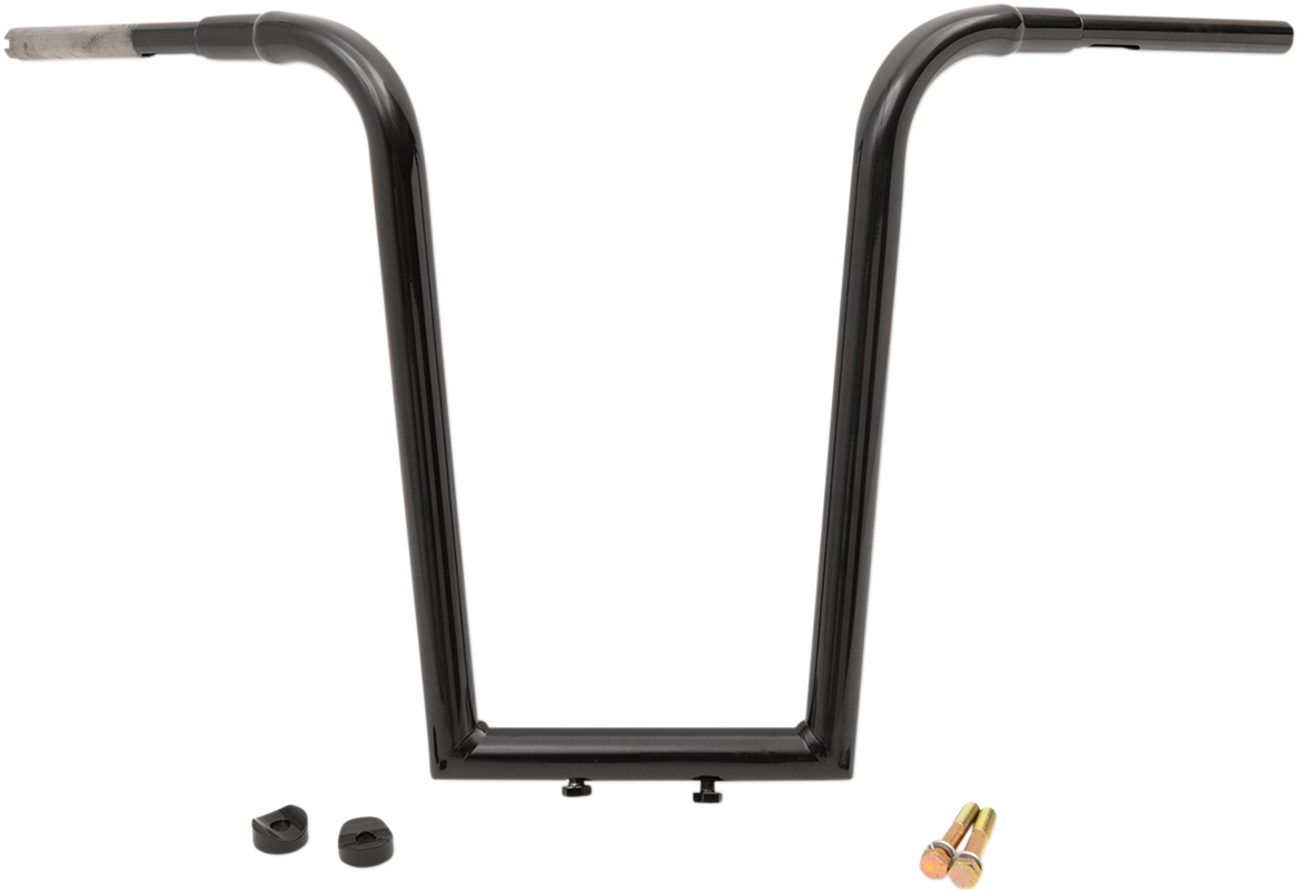 LA CHOPPERS Handlebar - Treehugger - 19" - Black LA-7370-19B