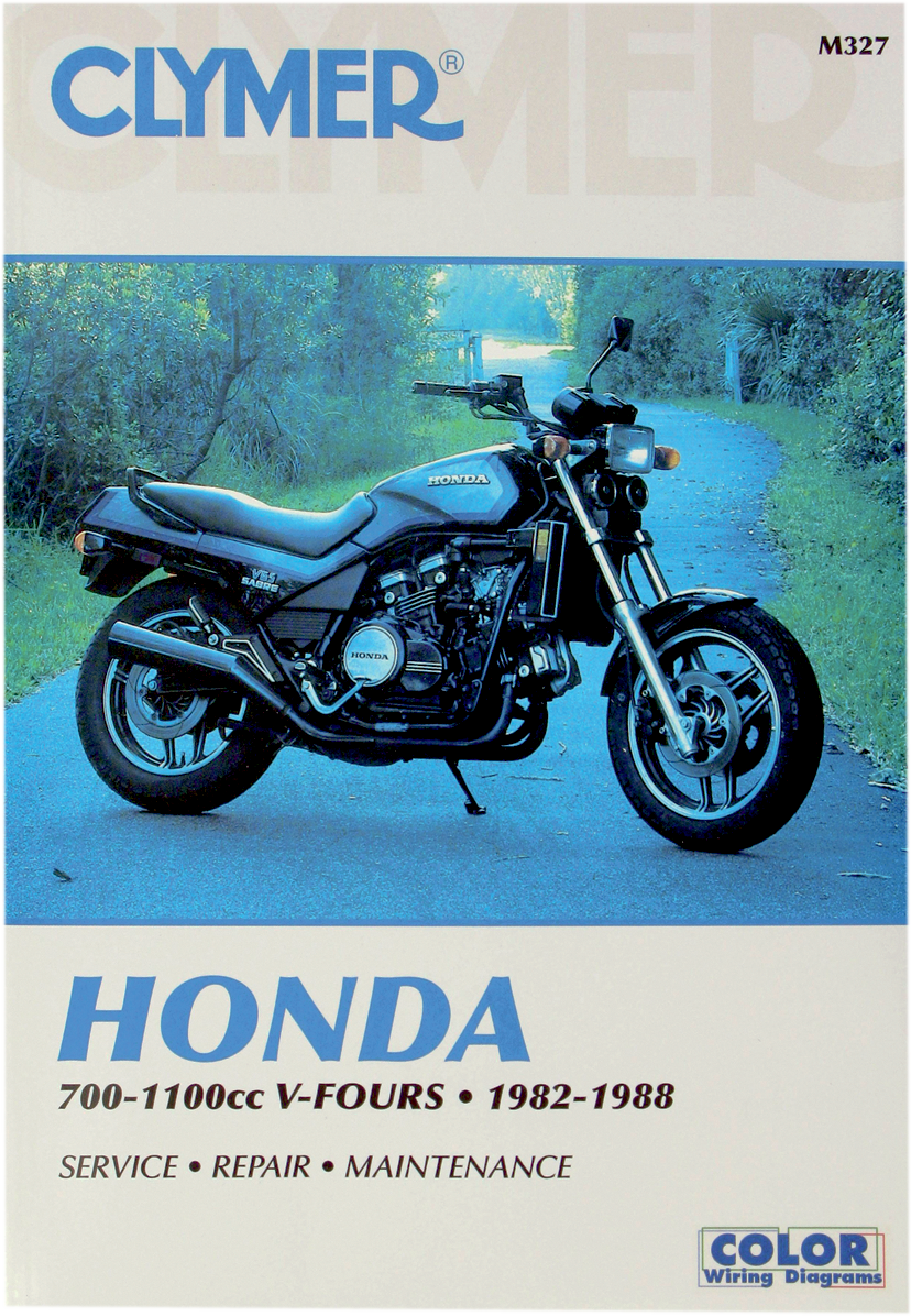 CLYMER Manual - Honda 700-1100 V Four CM327