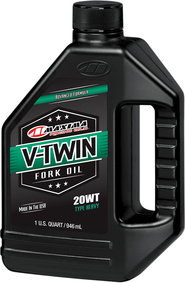 MAXIMA RACING OIL V-Twin Fork Oil - 20wt - 1 U.S. quart 50-03901