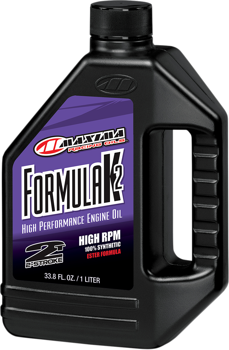 MAXIMA RACING OIL Formel K2 Synthetische Vormischung - 1L 22901 