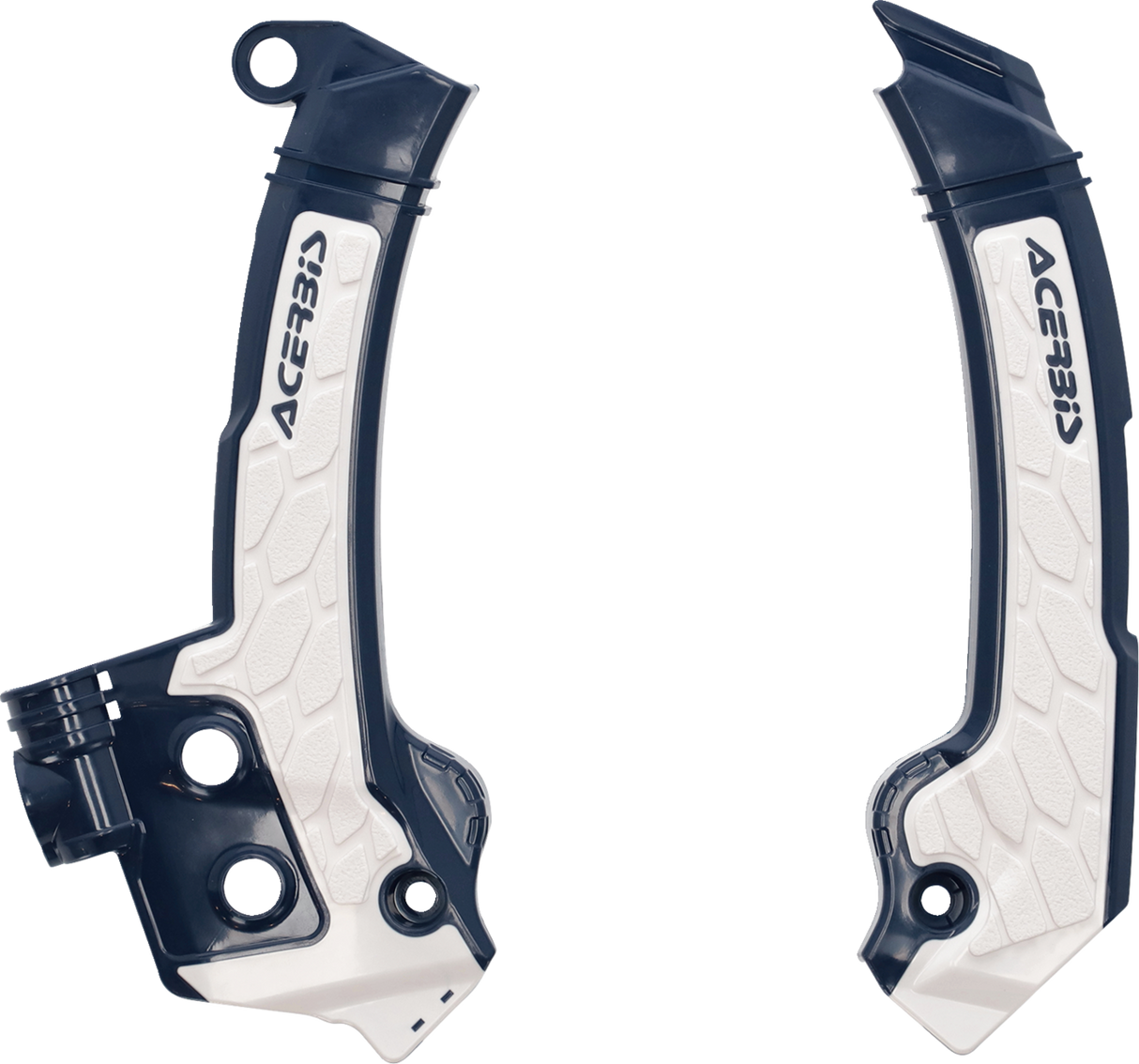 ACERBIS X-Grip Rahmenschützer - Blau/Weiß 2979601006