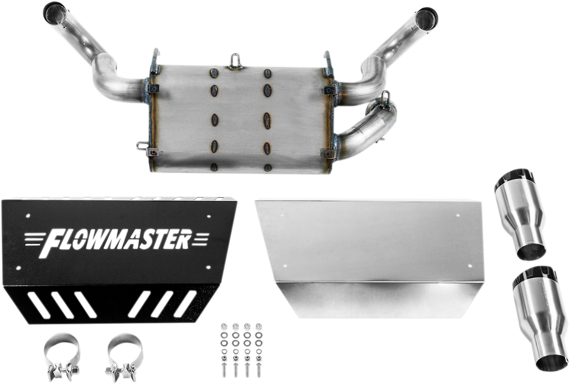 XDR Polaris Muffler 7512