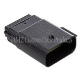 NAMZ 07-23 V-Twin Molex MX-150 16-Position Male Connector - Black (HD 72167-07BK) NM-33482-1601