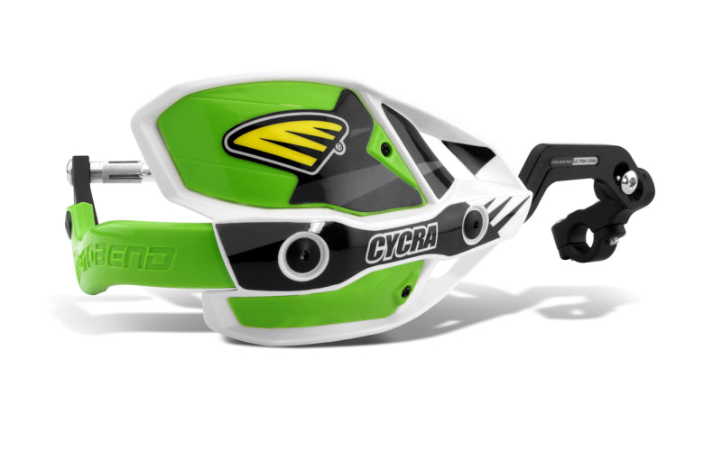 Cycra CRM Ultra 1-1/8 in. Clamp w/White Shield/Green Cover
