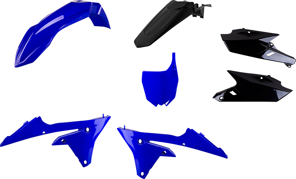 POLISPORT Complete Body Kit - Blue/Black - YZ 250F/450F 90831