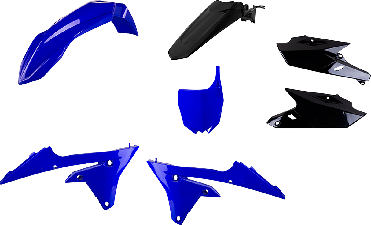 POLISPORT Complete Body Kit - Blue/Black - YZ 250F/450F 90831