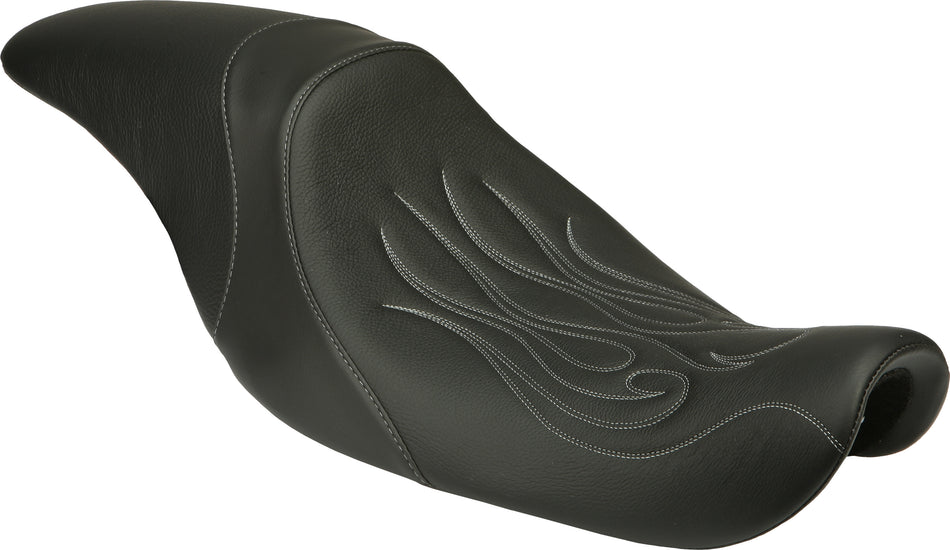 HARDDRIVE Cafe 2-Up Xl Seat (Flame) 19-609F