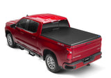 Lund 14-17 Chevy Silverado 1500 Fleetside (5.8ft. Bed) Hard Fold Tonneau Cover - Black 969159