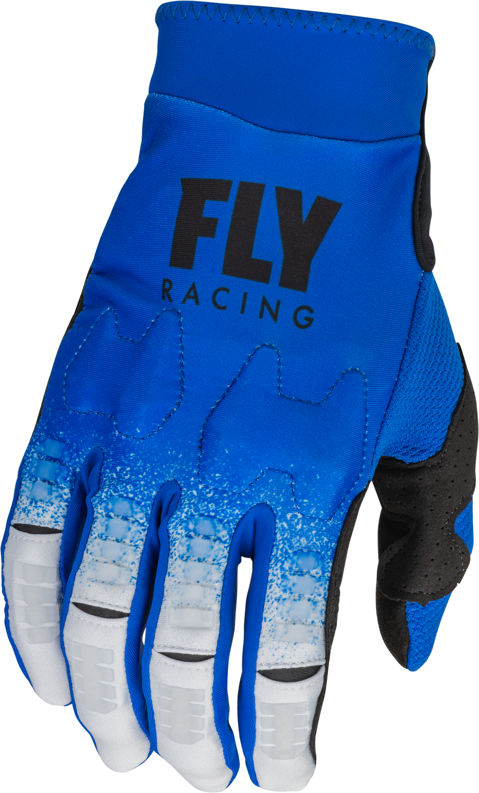 FLY RACING Evolution Dst Gloves Blue/Grey Lg 376-112L