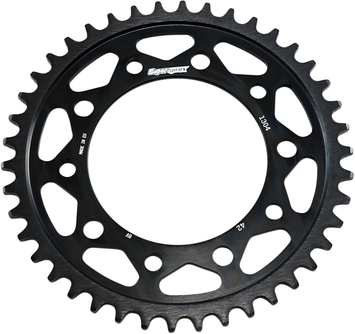 SUPERSPROX Edge Rear Sprocket - Black - 42 Tooth RFA-1304-42-BLK