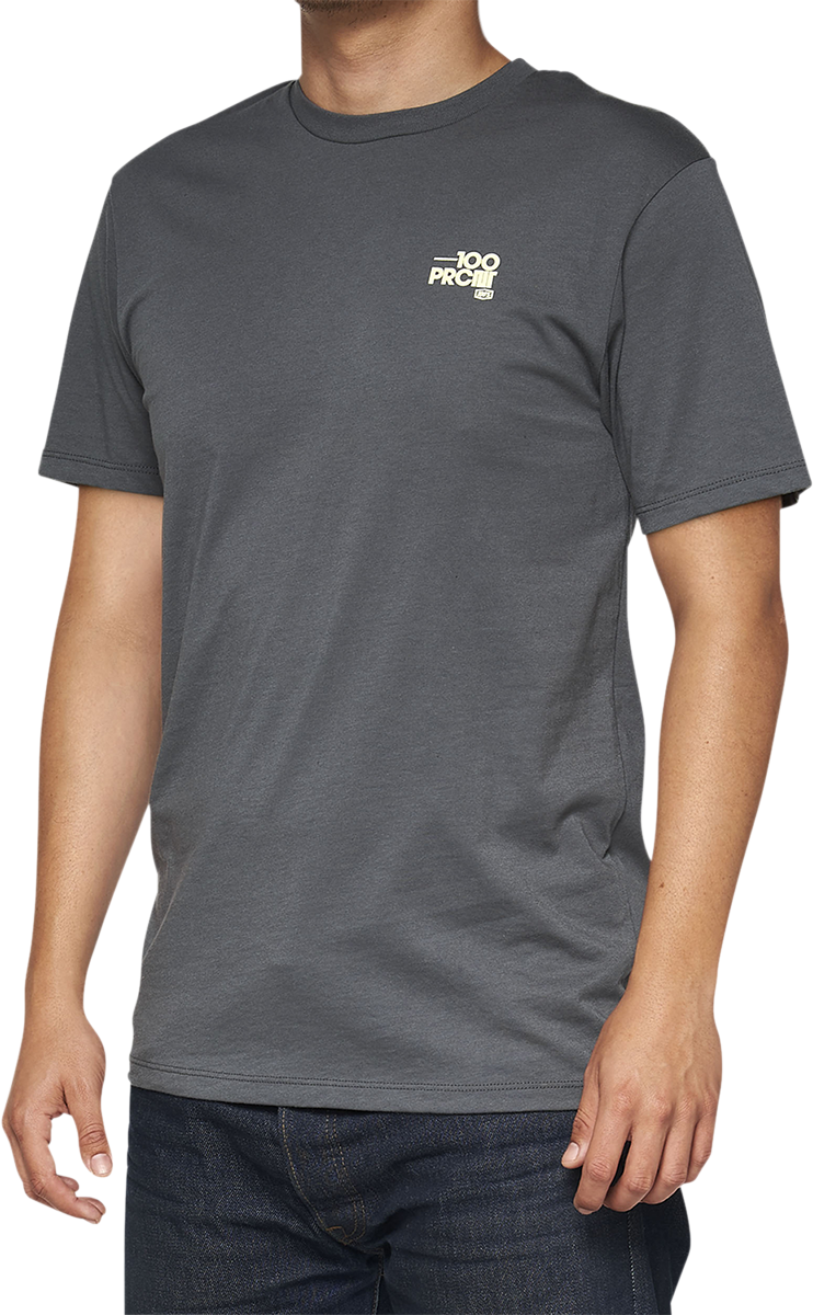 100% Ultra T-Shirt - Charcoal - Small 32145-052-10