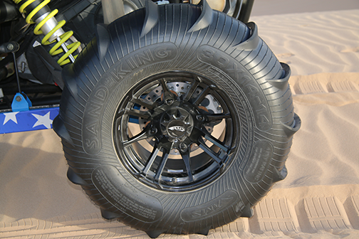 AMS Tire - Sand King - Rear - 32x14-15 - 4 Ply 1506-670