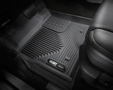 Husky Liners 07-12 GM Silverado/Tahoe/Suburban/Escalade X-Act Contour Black Floor Liners 53101