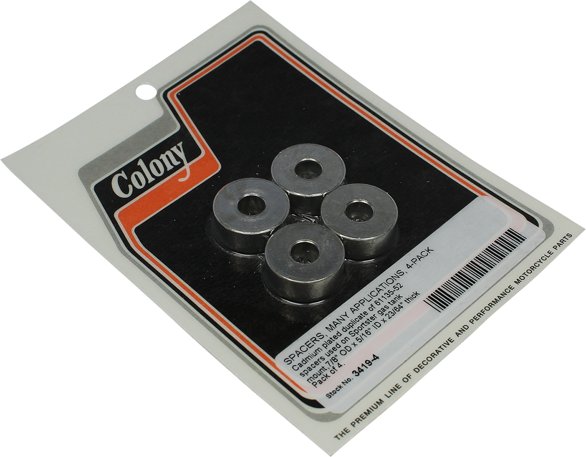 COLONY Spacers - Gas Tank - XL 3419-4