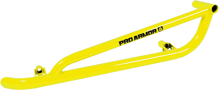 PRO ARMOR Tube Rock Sliders Lime Squeeze P141220LSQ-630