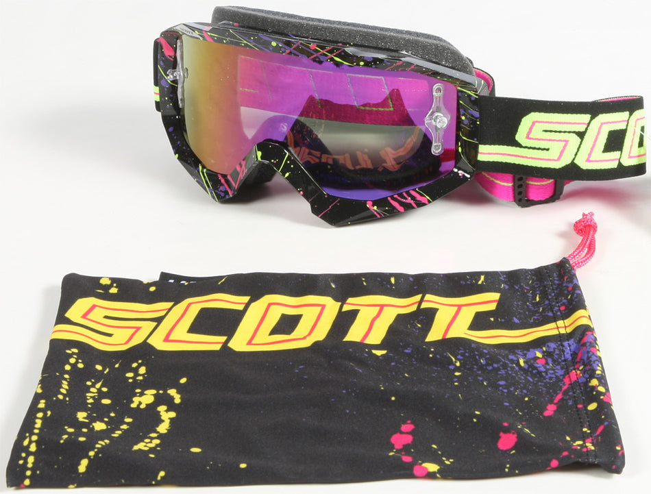 SCOTT Scott Mx Throwback Goggle Limited Edition 241226-1040281