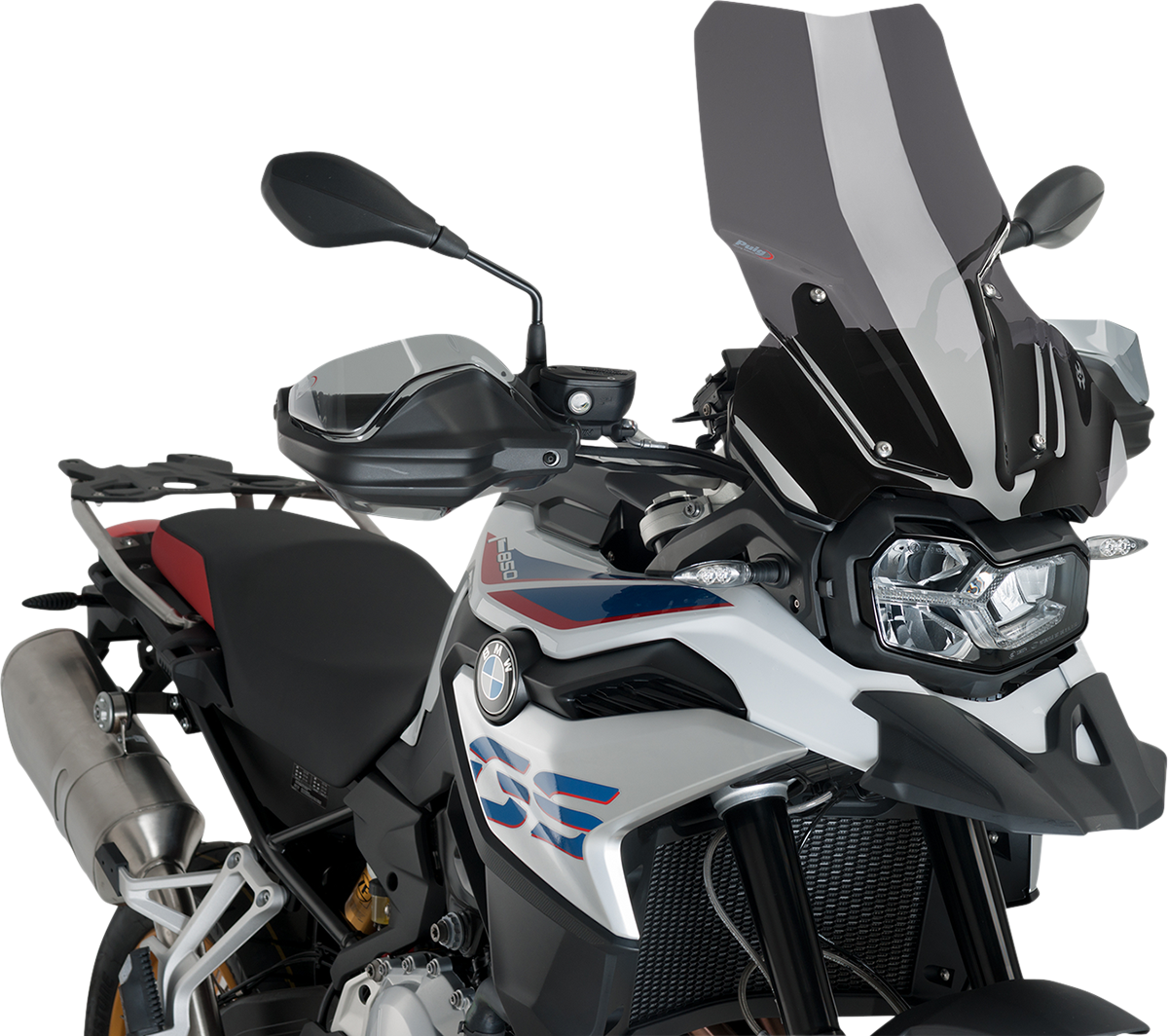 PUIG HI-TECH PARTS Touring Windscreen - Dark Smoke - BMW 9759F