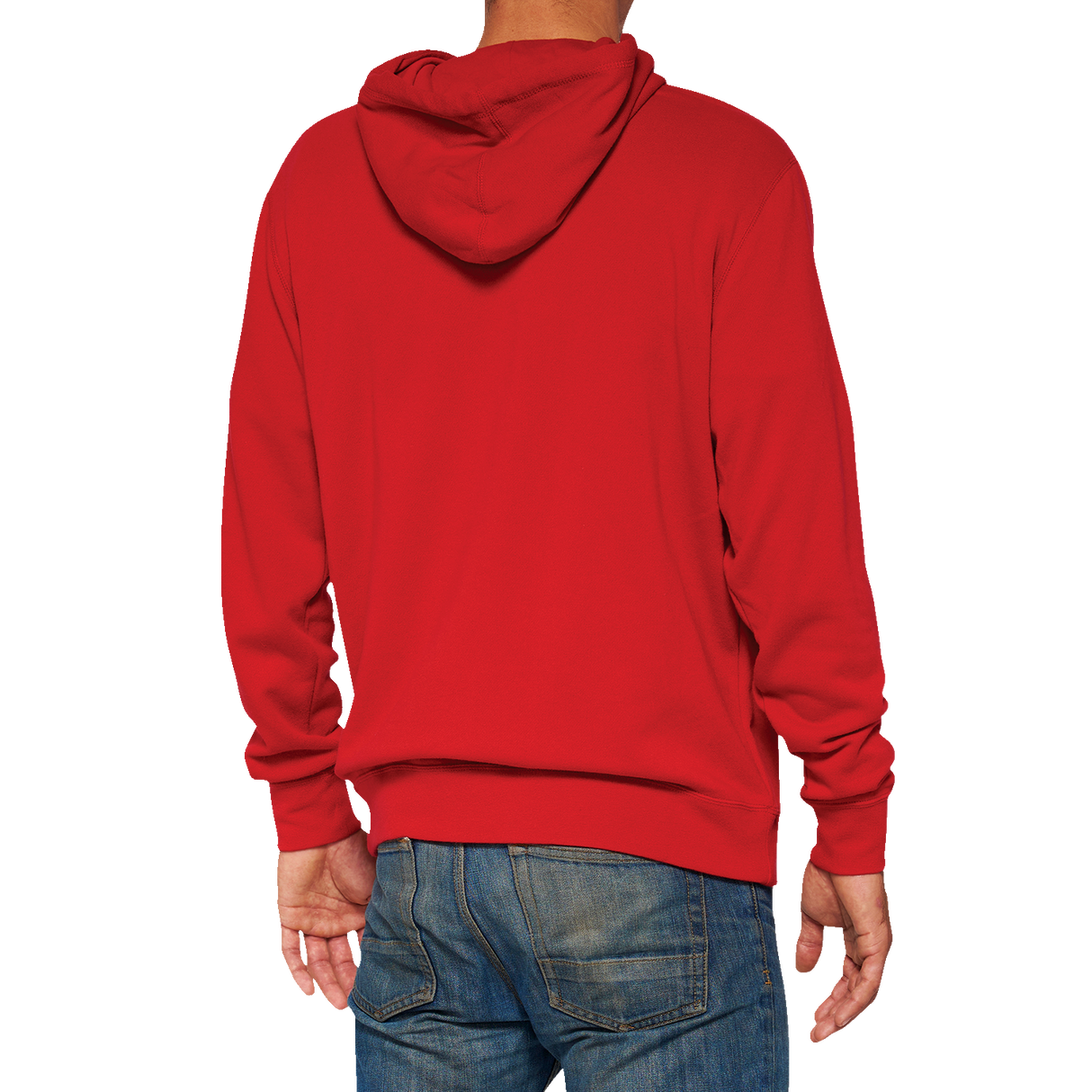 100% Icon Pullover Hoodie - Red - 2XL 20029-00014