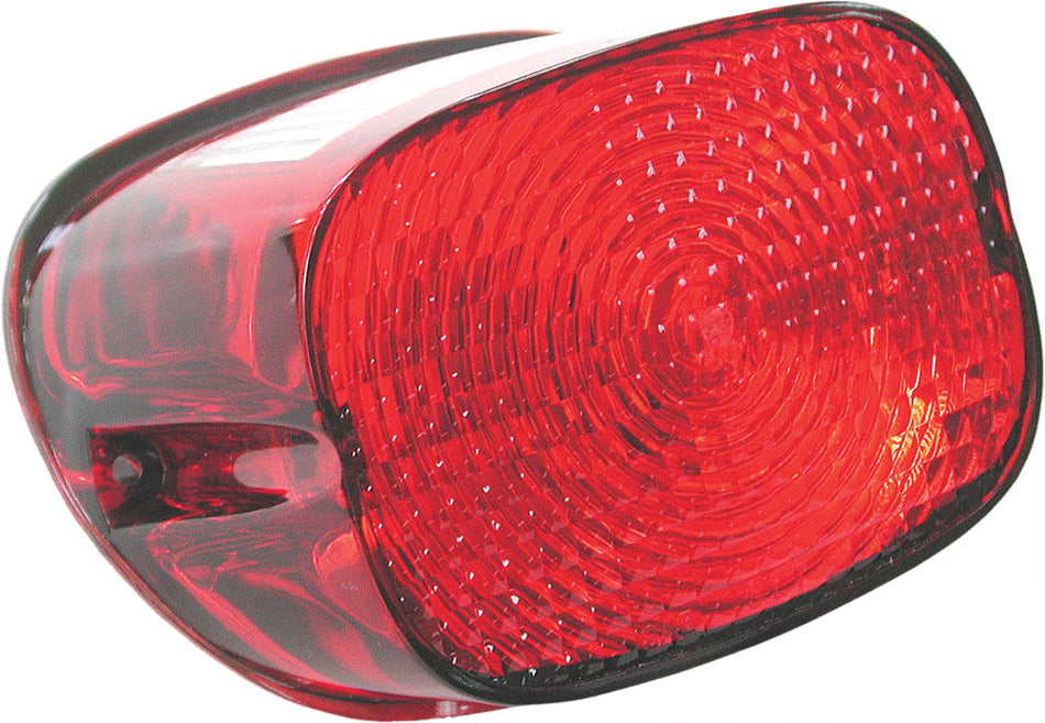 HARDDRIVE Oe Style Taillight Lens Red Lens 12-2018