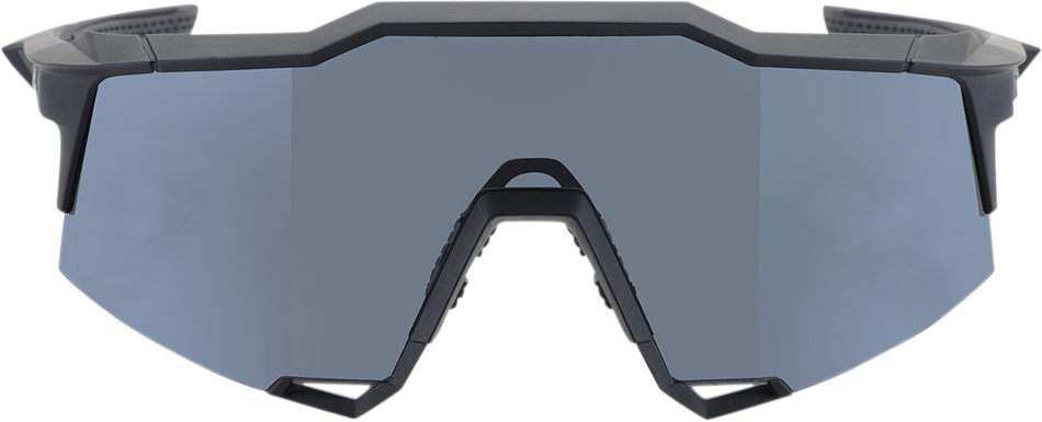 100% Speedcraft Sunglasses - Black - Smoke 60007-00001