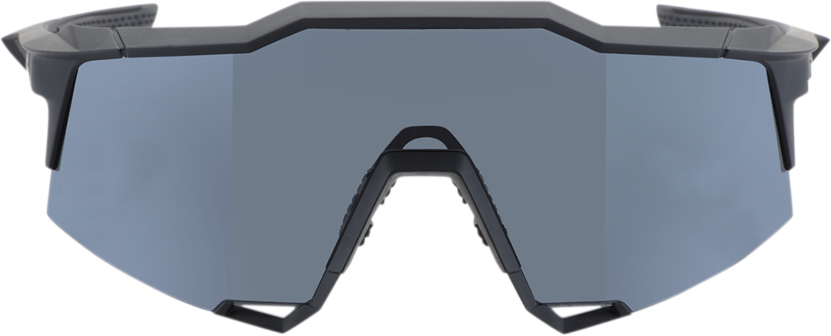 100% Speedcraft Sunglasses - Black - Smoke 60007-00001