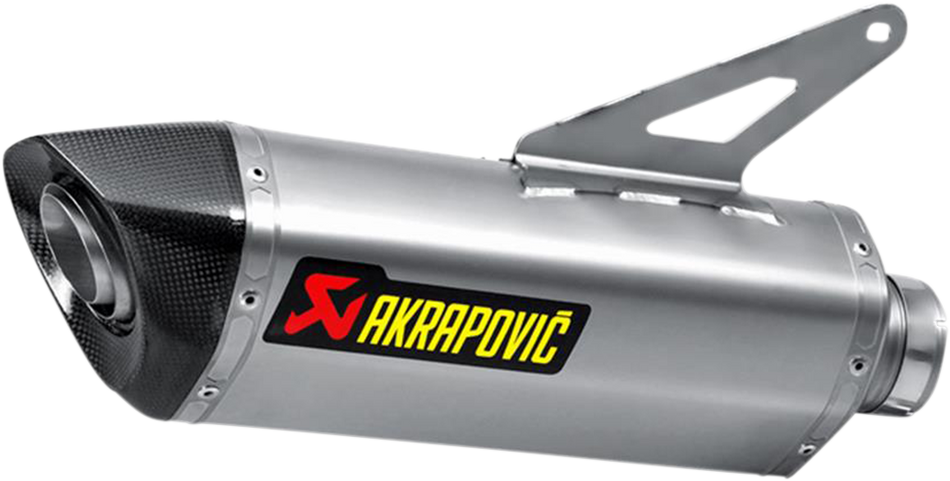 AKRAPOVIC Slip-On Line Muffler - Titanium Monster 821/1200 S-D12SO3-HRT 1811-2755