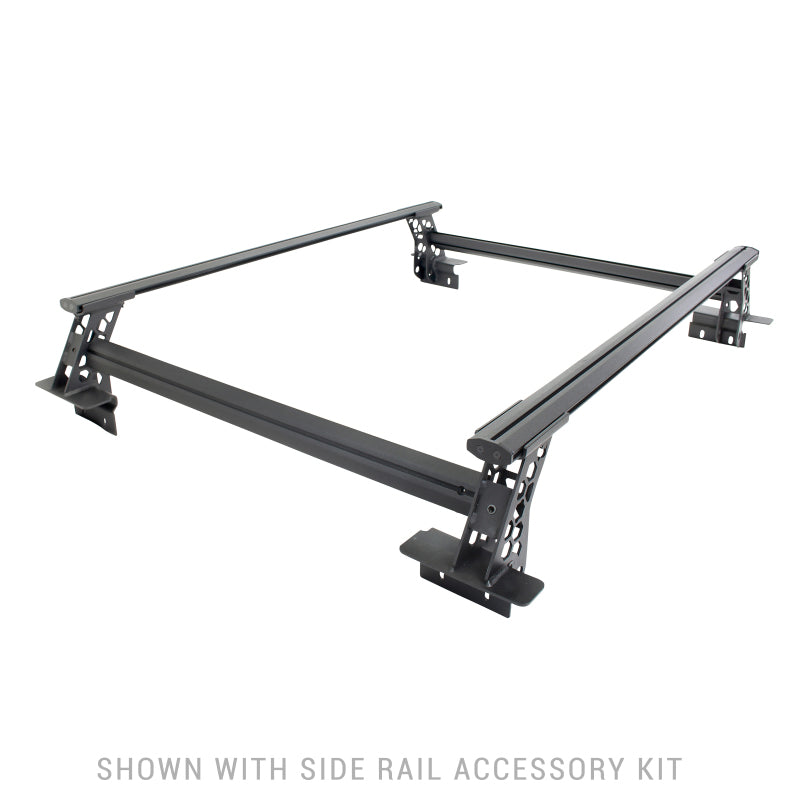 Go Rhino 20-22 Jeep Gladiator JT/16-22 Toy. Tacoma/05-21 Nssn Frontier XRS Cross Bars Kit - Tex. Blk 5935000T