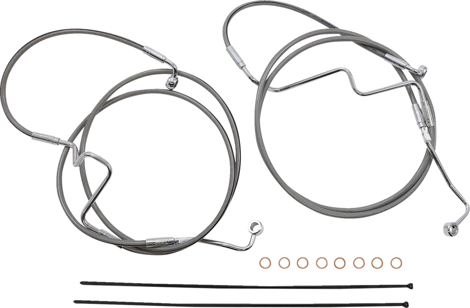 MAGNUM Control Cable Kit - XR - Stainless Steel/Chrome 5891011