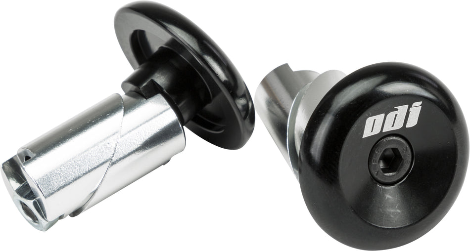 ODIAluminum Bar End Plugs BlackF71APB