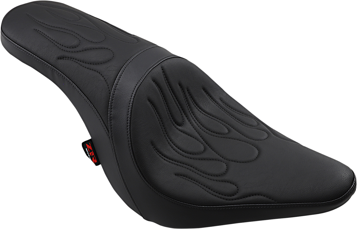 Z1R Predator Seat - Flame Stitched - Bolt 0810-1810