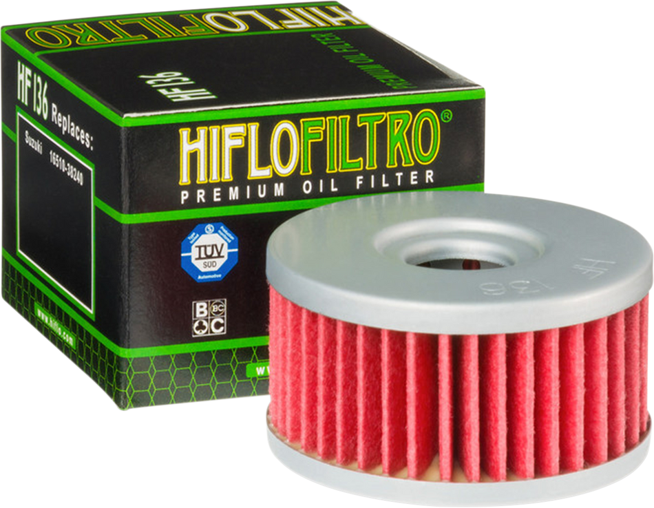 HIFLOFILTRO Oil Filter HF136