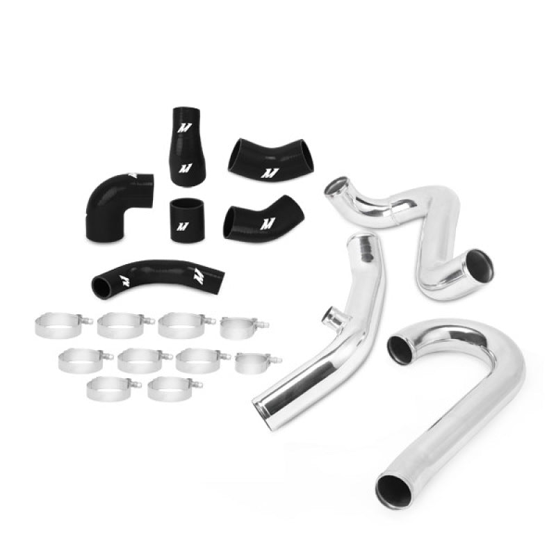 Mishimoto Mitsubishi Lancer Evolution 7/8/9 Intercooler Pipe Kit Black MMICP-EVO-01BK