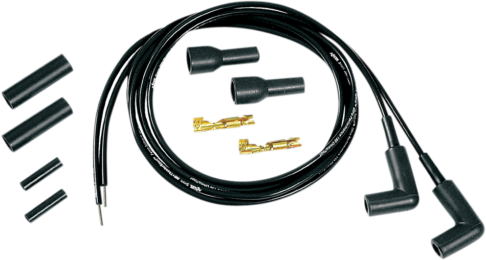 ACCEL 5 mm Wire Set - Black 173087-K