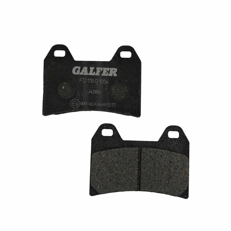 GALFER Brake Pads Semi Metallic Fd176g1054 FD176G1054