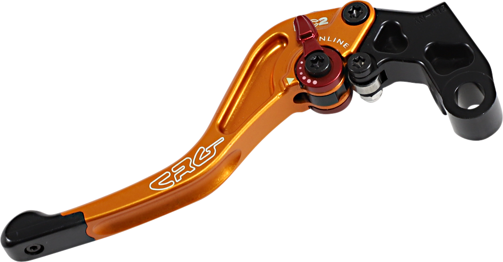 CRG Clutch Lever - RC2 - Short - Gold 2AN-615-H-G