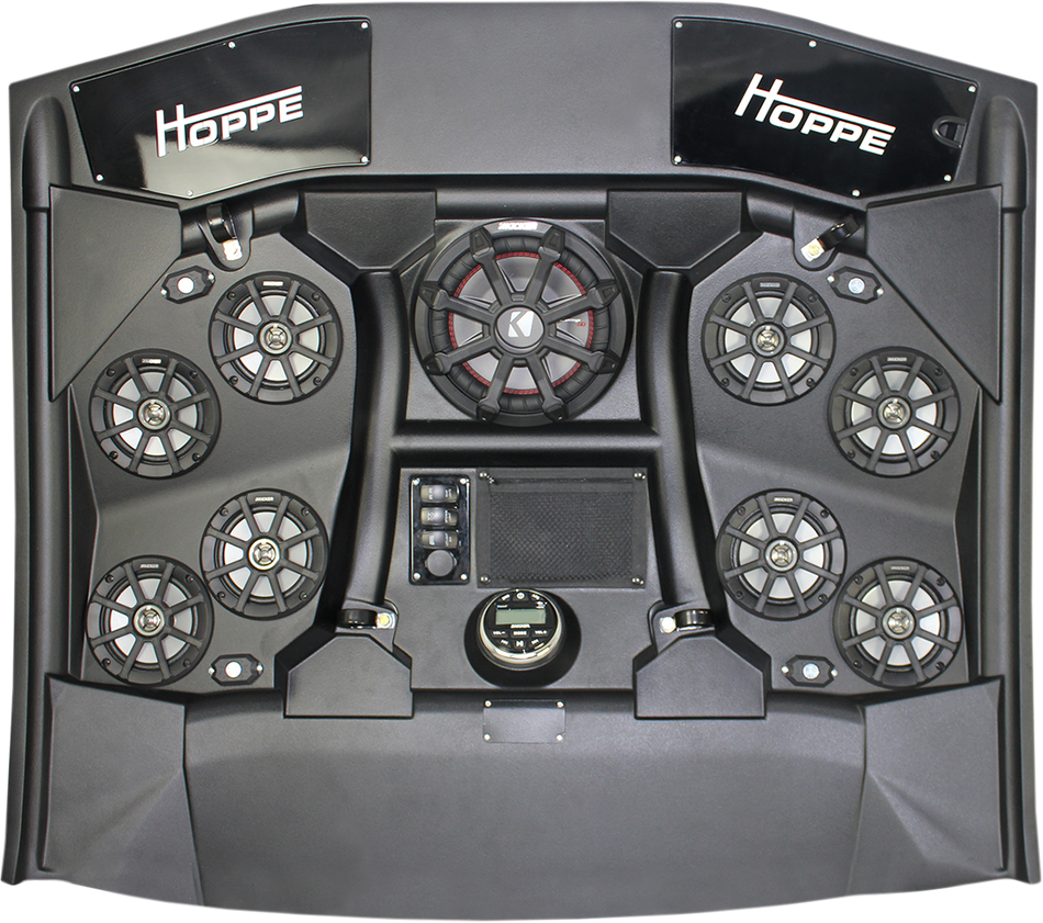 HOPPE INDUSTRIES Audio Shade with 8 Speakers 1 Subwoofer - Can-Am X3 4405-0677