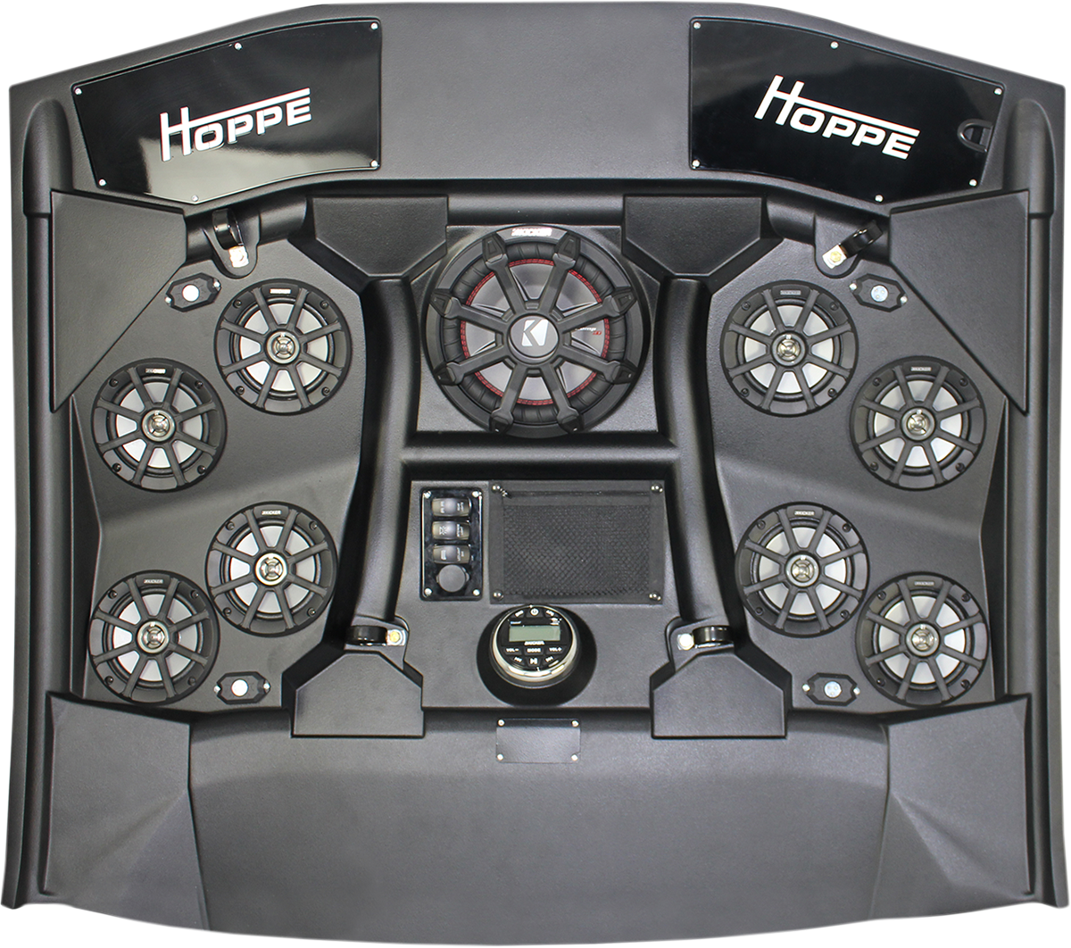 HOPPE INDUSTRIES Audio Shade with 8 Speakers 1 Subwoofer - Can-Am X3 4405-0677