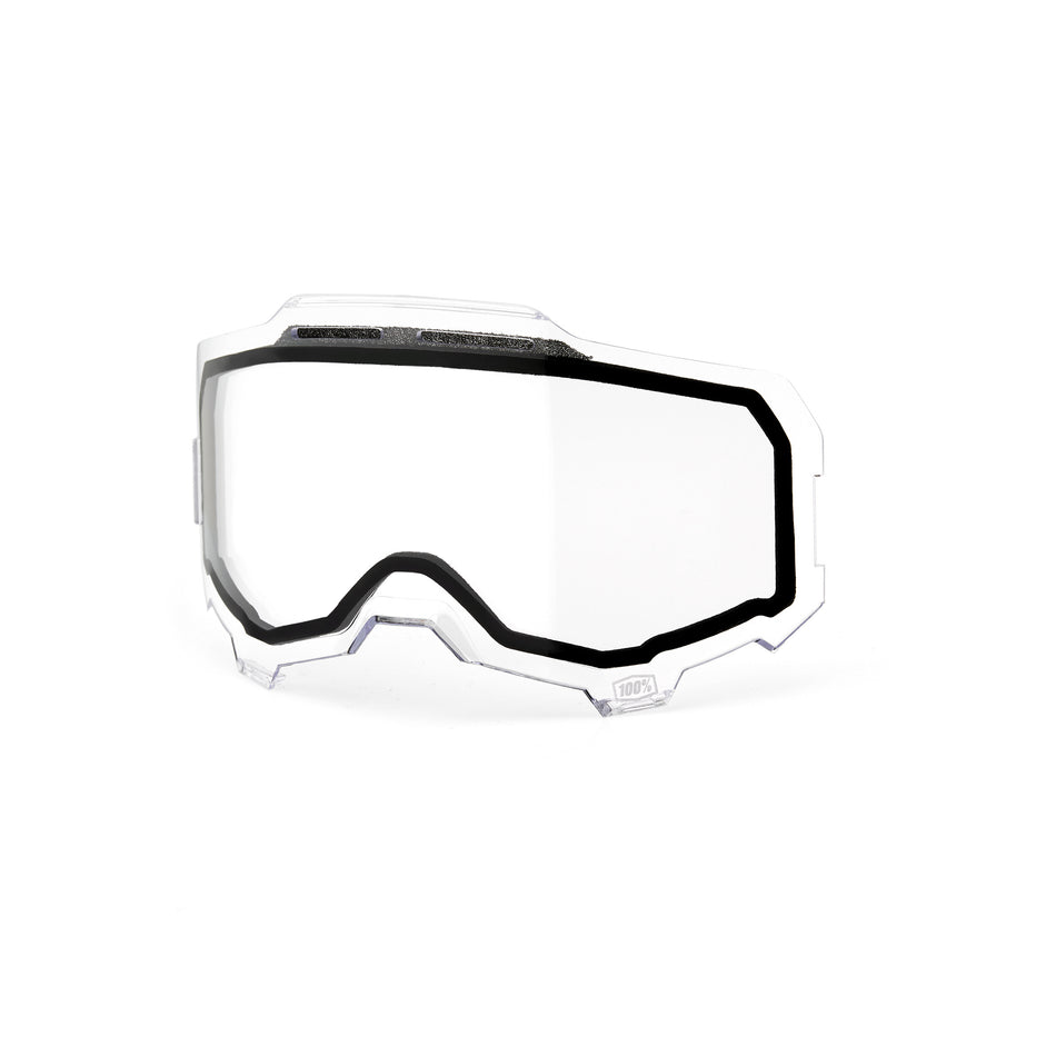 100% Armega Injected Dual Pane Vented Clear Lens 59052-00001