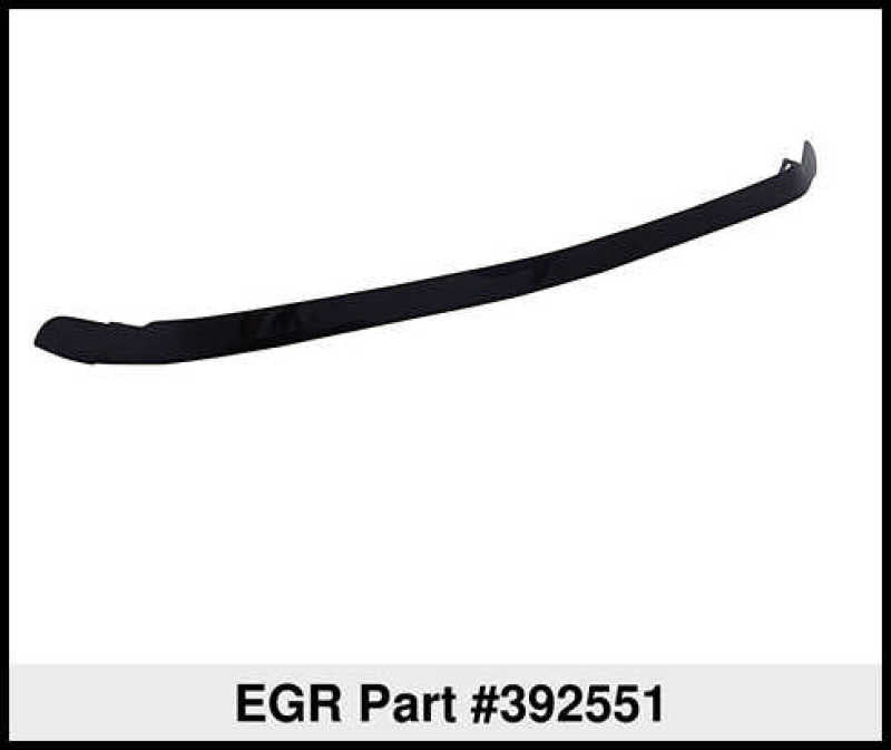 EGR 06+ Dodge F/S Pickup Aerowrap Hood Shield (392551) 392551