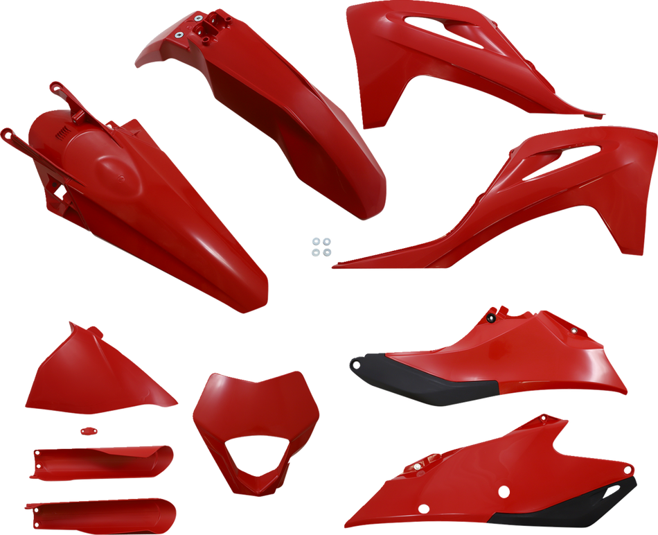 ACERBIS Full Replacement Body Kit - Red 2872810004