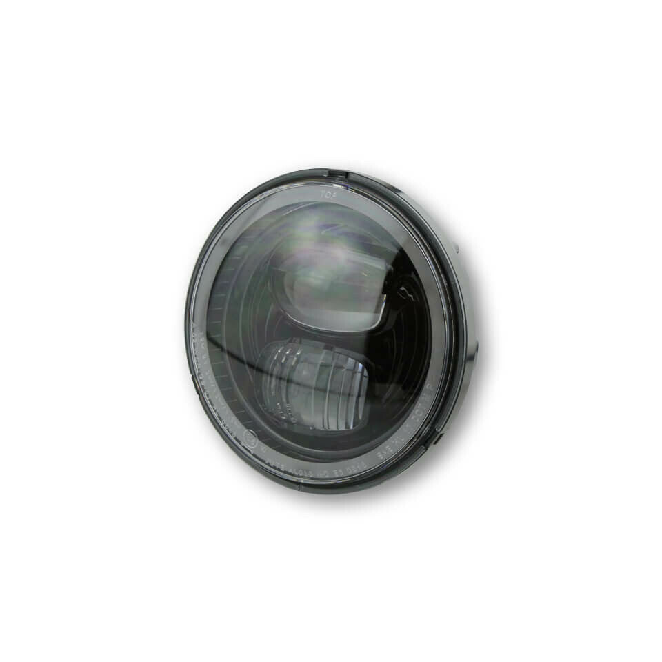 HIGHSIDER Headlight Type 7 Led 5 3/4" Black 226-021